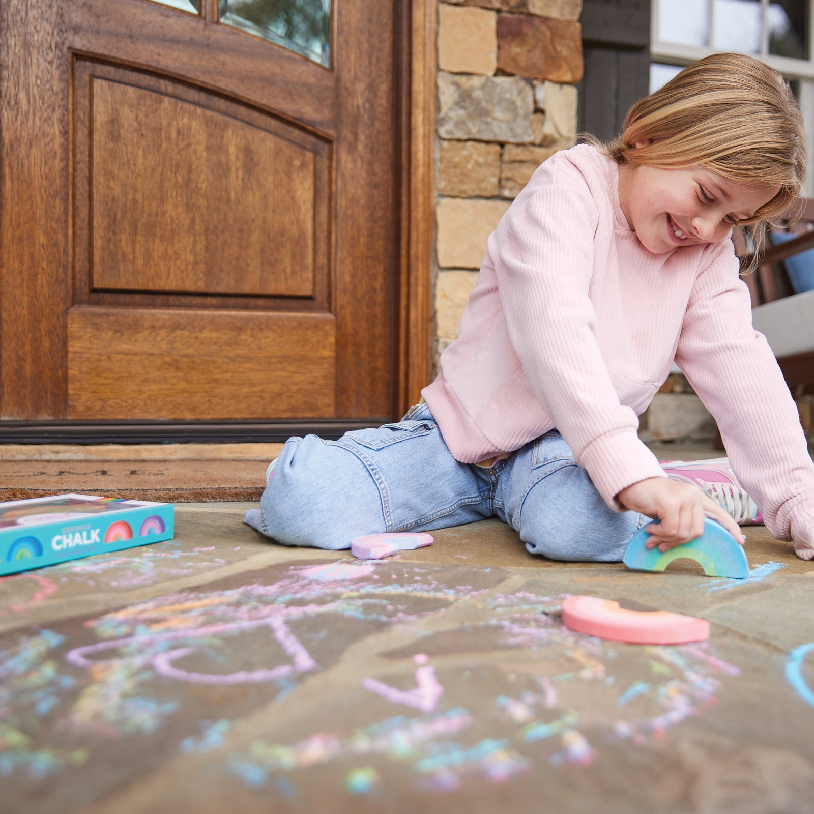 Sidewalk Chalks - Rainbow