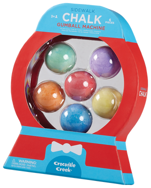 Sidewalk Chalks - Gumball Machine