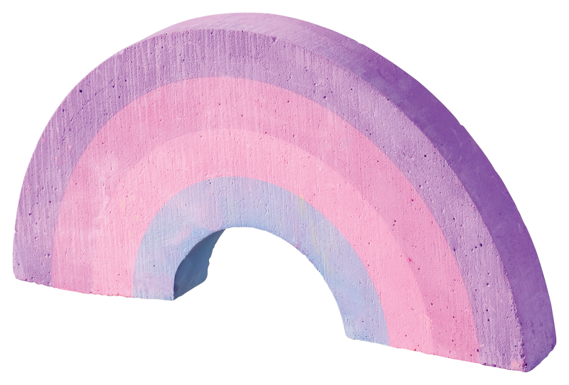 Sidewalk Chalks - Rainbow