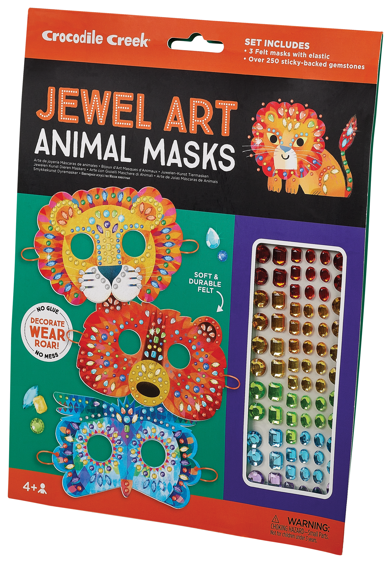 Jewel Art / Animal Masks
