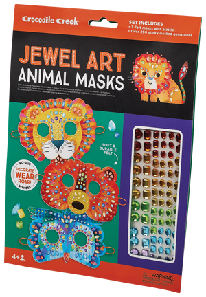 Jewel Art / Animal Masks