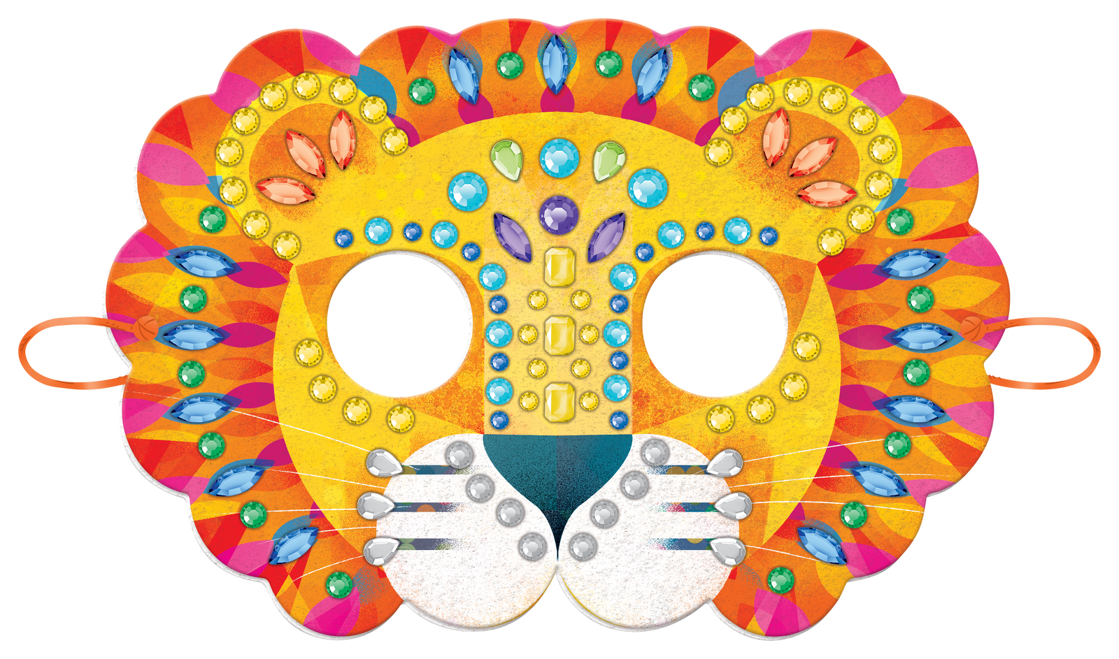 Jewel Art / Animal Masks