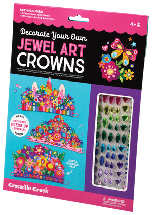 Jewel Art Crowns - Unicorn Flowers