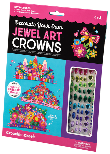 Jewel Art Crowns - Unicorn Flowers – Crocodile Creek