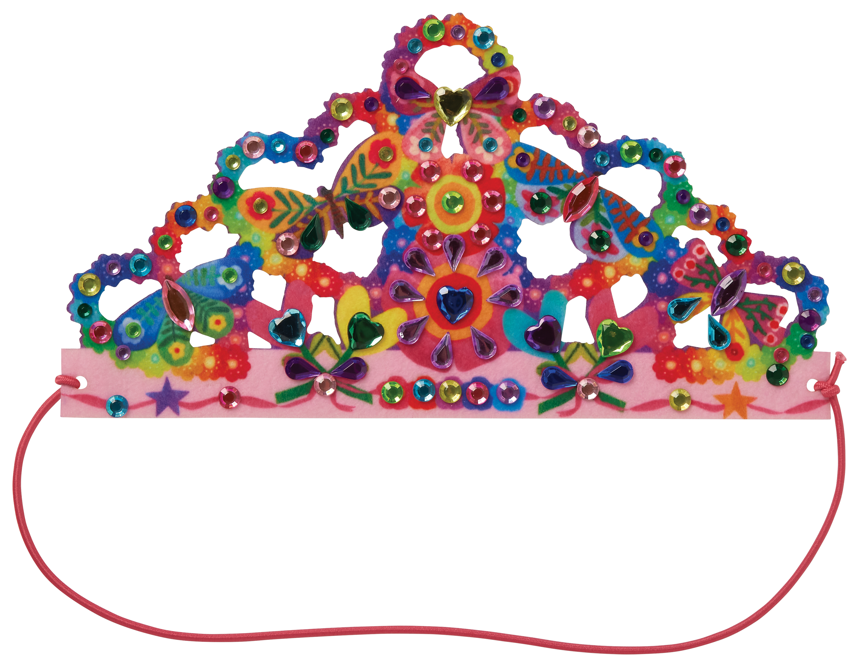 Cool Design ショップ　TIARA II Jewel Art Crowns - Unicorn Flowers – Crocodile Creek