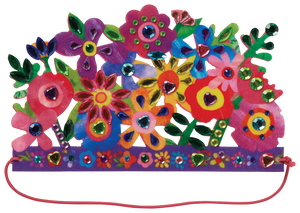Jewel Art Crowns - Unicorn Flowers