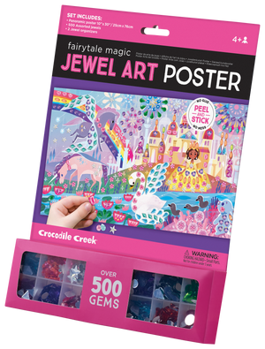 Jewel Art Poster - Fairytale Magic