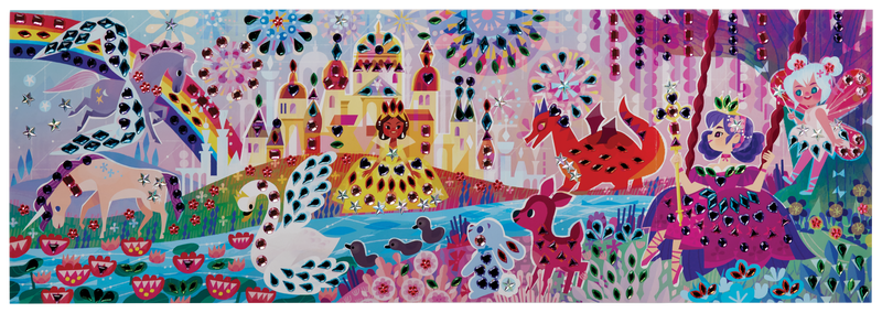 Jewel Art Poster - Fairytale Magic