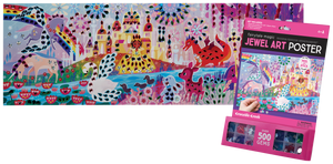 Jewel Art Poster - Fairytale Magic