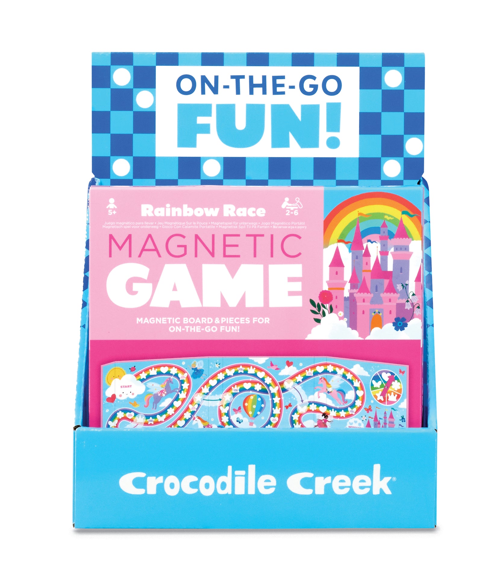 Magnetic Game - Rainbow Race