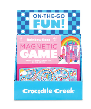 Magnetic Game - Rainbow Race