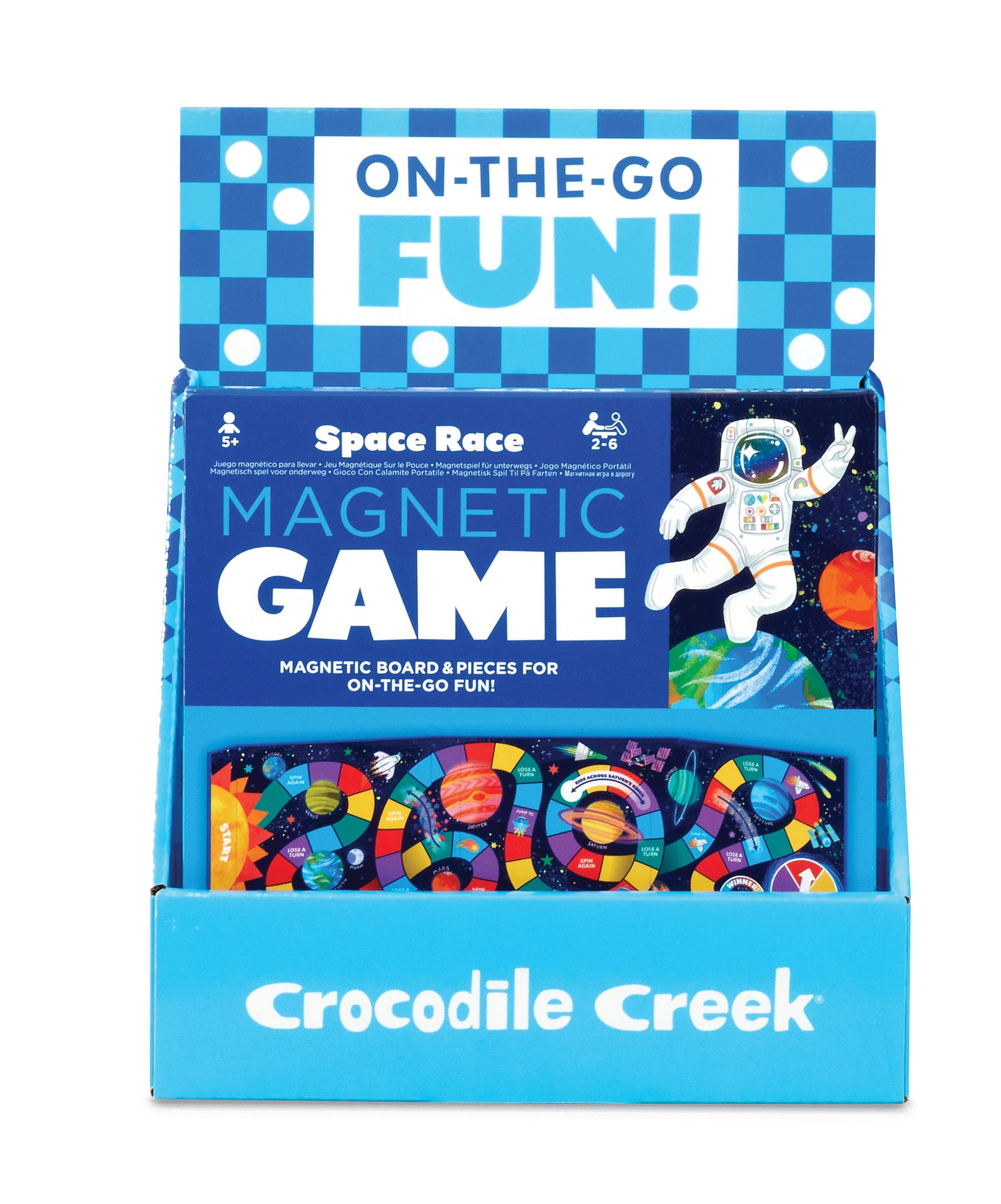 Magnetic Game - Space Race