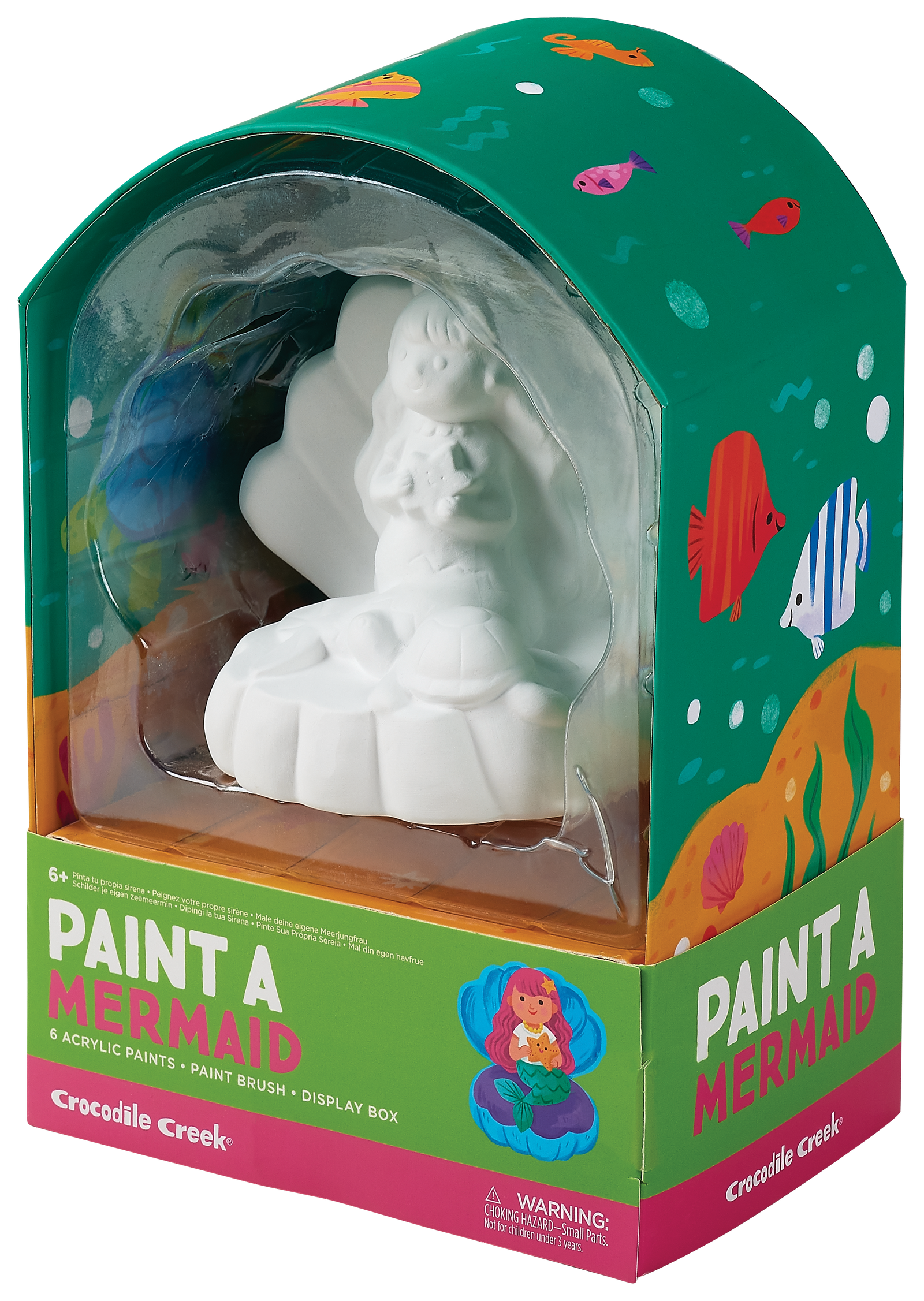 Paint a Ceramic - Mermaid