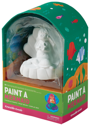 Paint a Ceramic - Mermaid