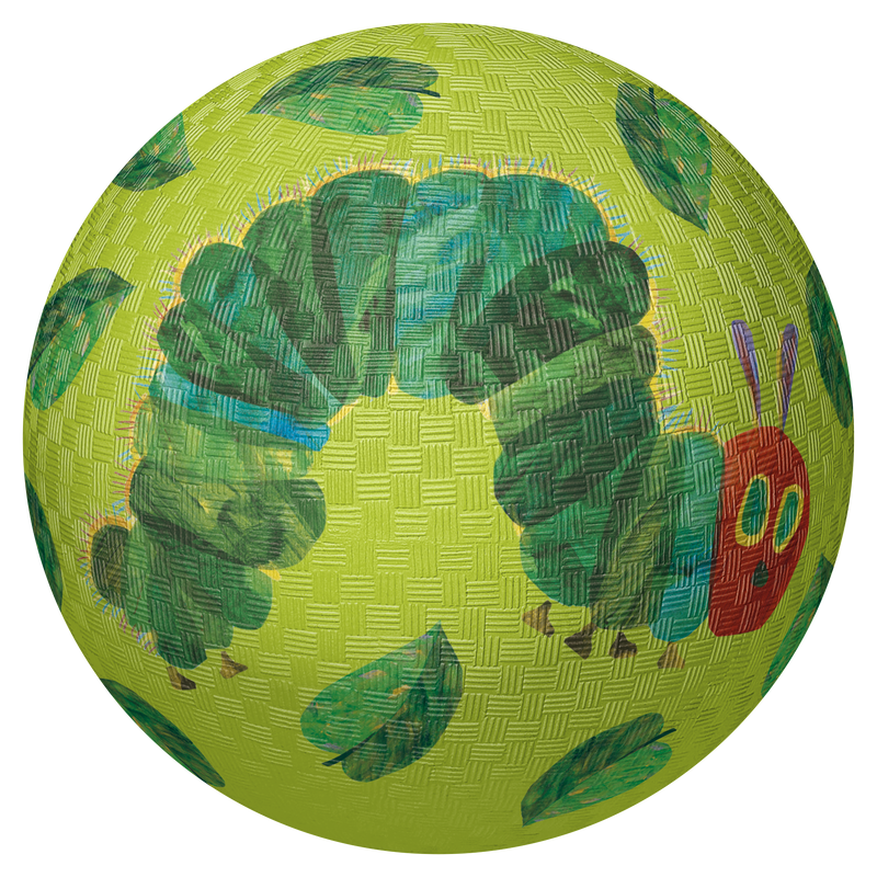 5" Playground Ball - Very Hungry Caterpillar
