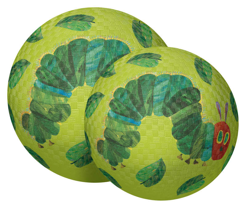 5" Playground Ball - Very Hungry Caterpillar