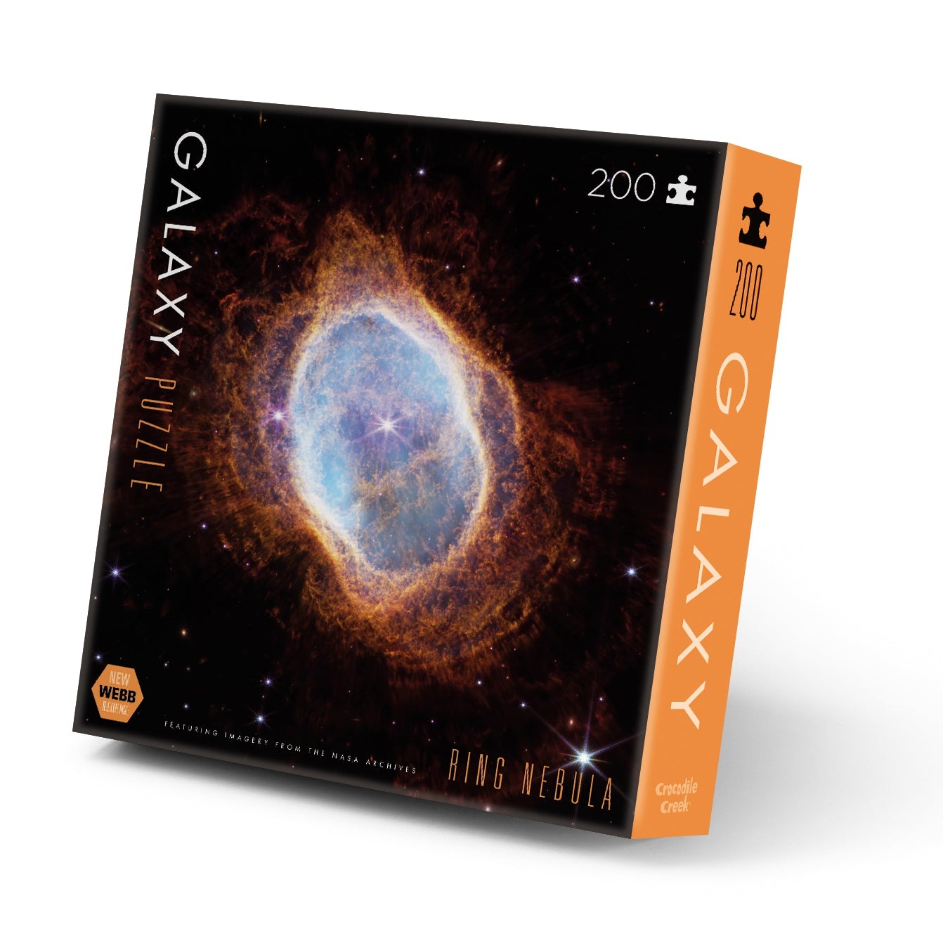 200-Piece NASA Galaxy Puzzles - Ring Nebula