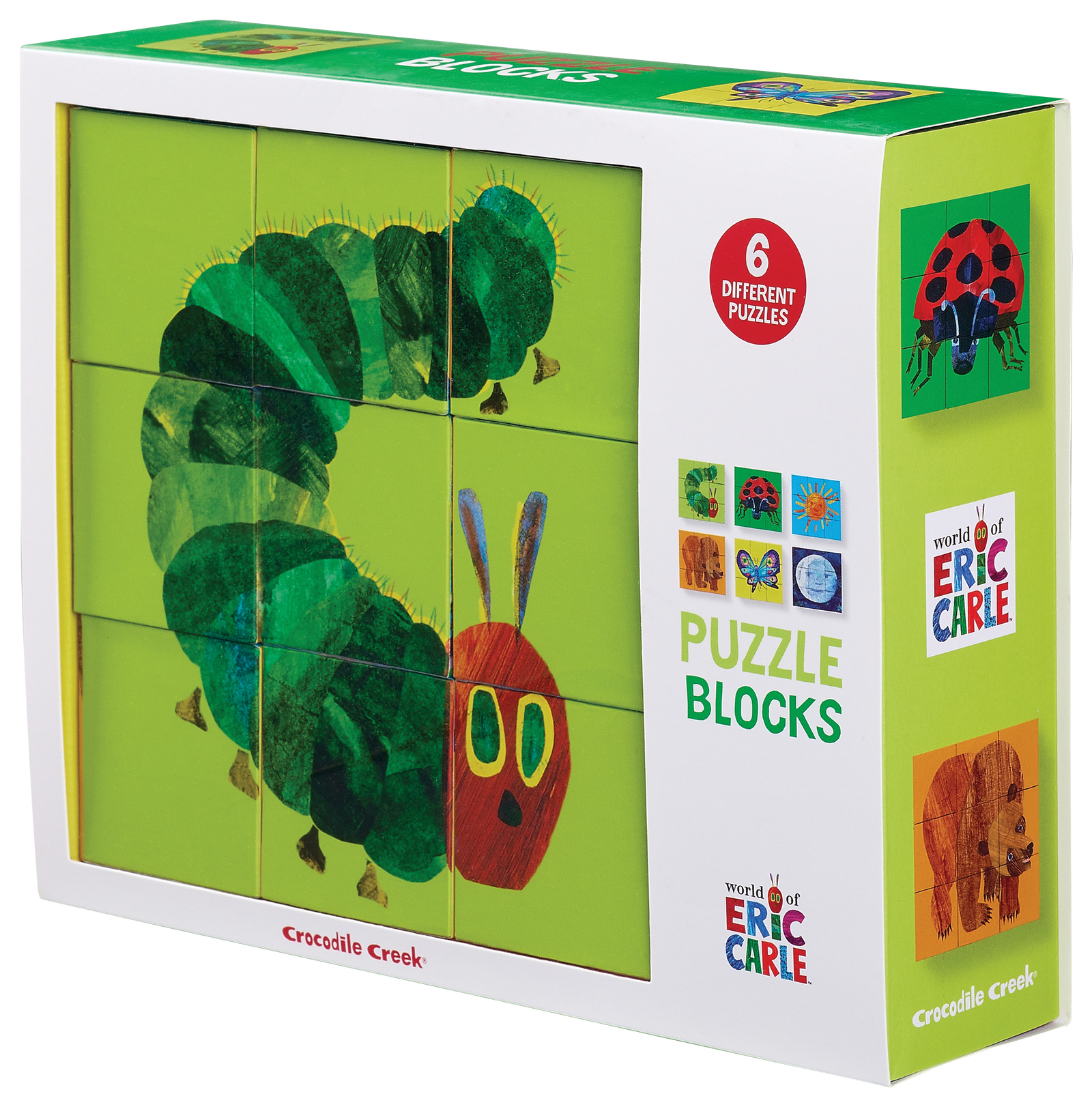 Puzzle Blocks/The Very Hungry Caterpillar