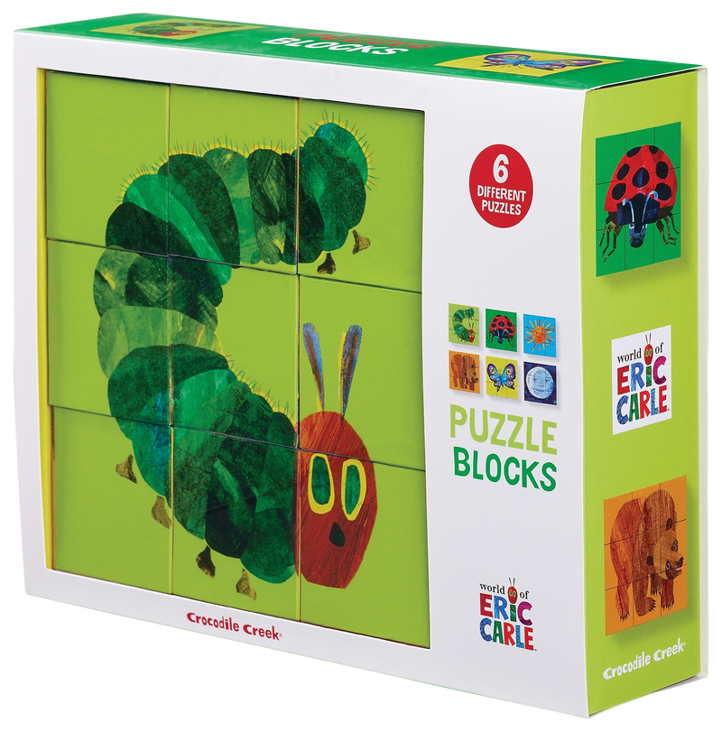 Puzzle Blocks/The Very Hungry Caterpillar