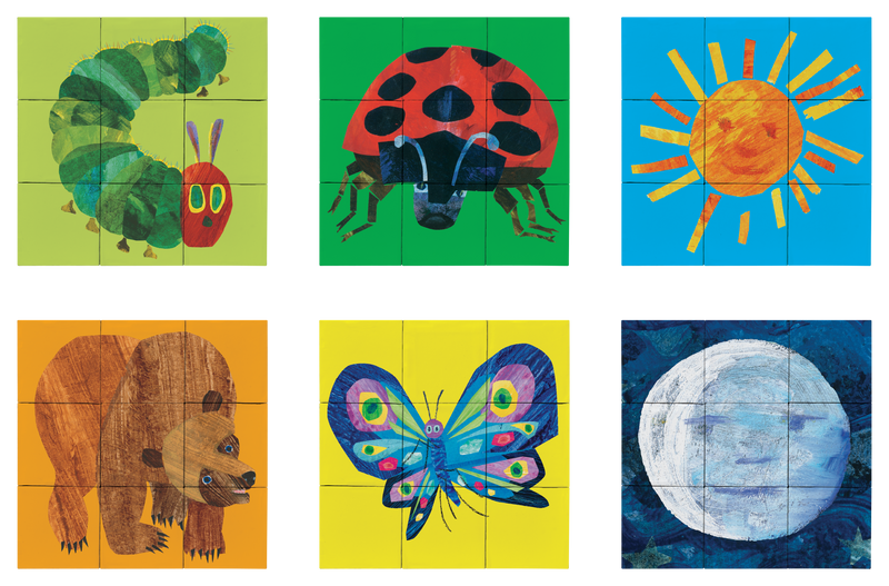 Puzzle Blocks/The Very Hungry Caterpillar