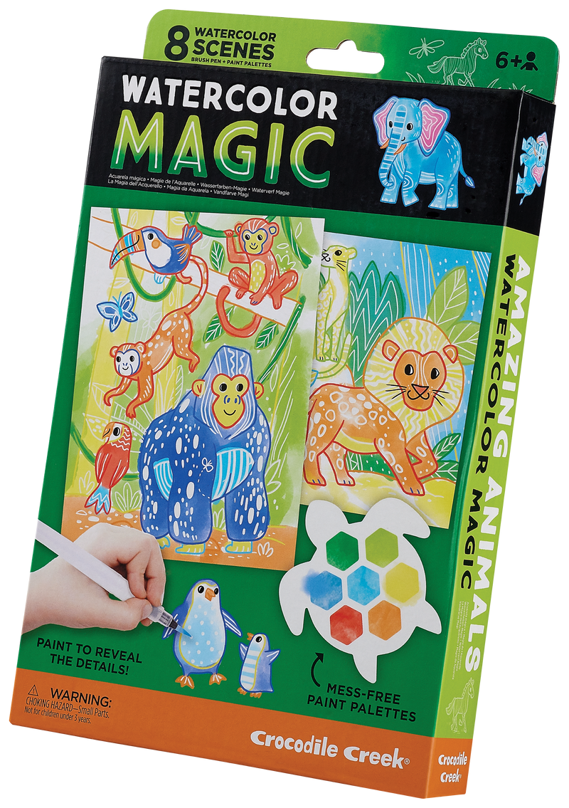 Magic Watercolor/Amazing Animals