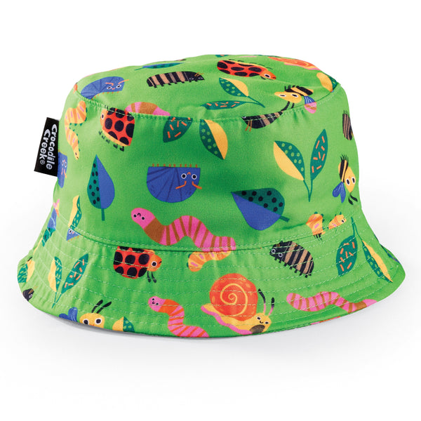 Garden Bucket Hat - Garden Friends – Crocodile Creek Garden Bucket Hat - Garden Friends – Crocodile Creek