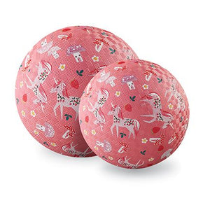 7" Playground Ball - Unicorn Garden