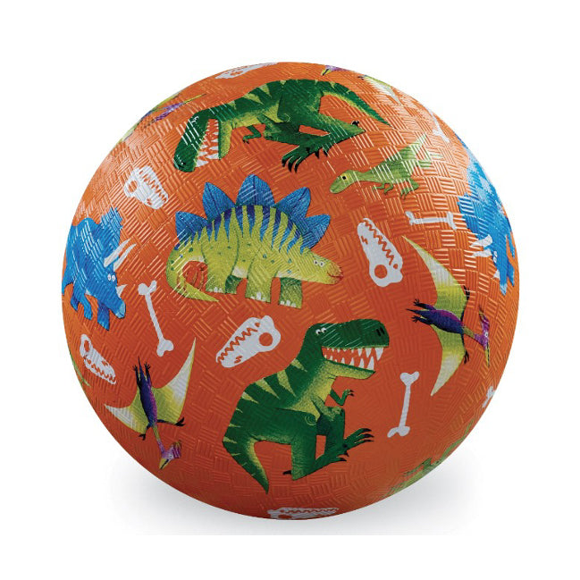 7" Playground Ball - Dinosaur Dig
