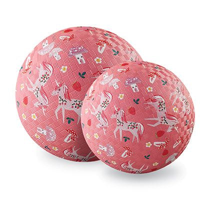5" Playground Ball - Unicorn Garden