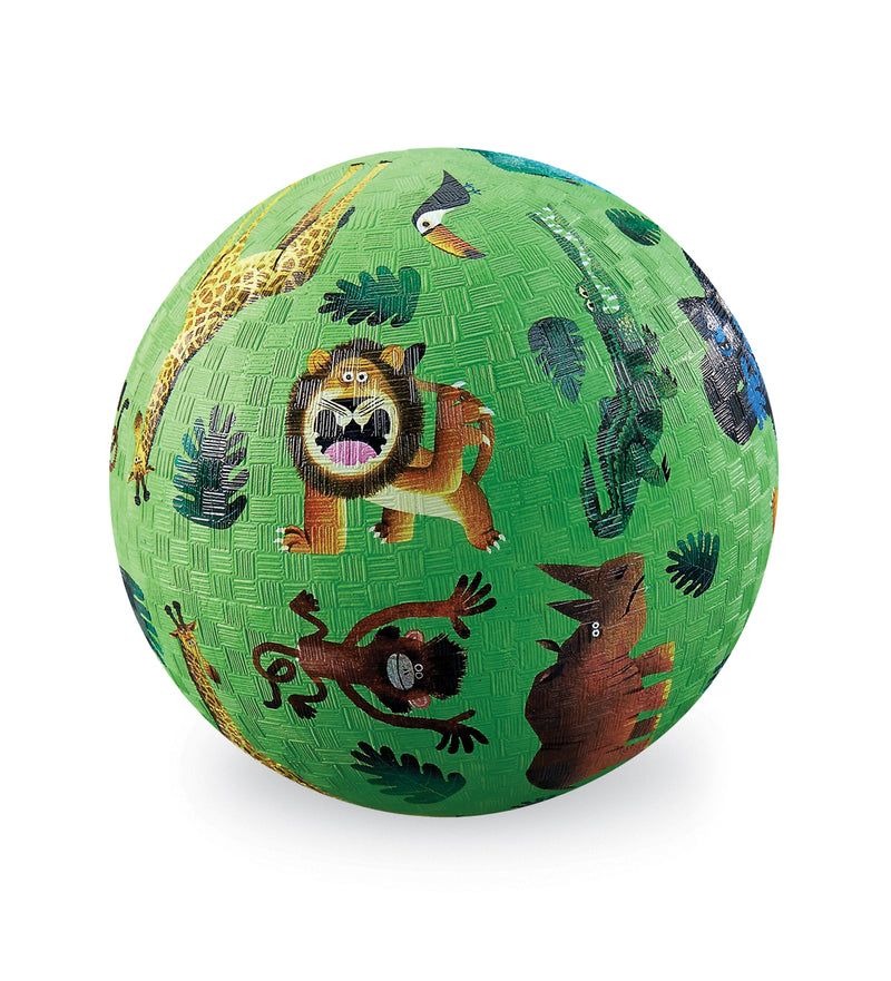 5" Playground Ball - Very Wild Animals