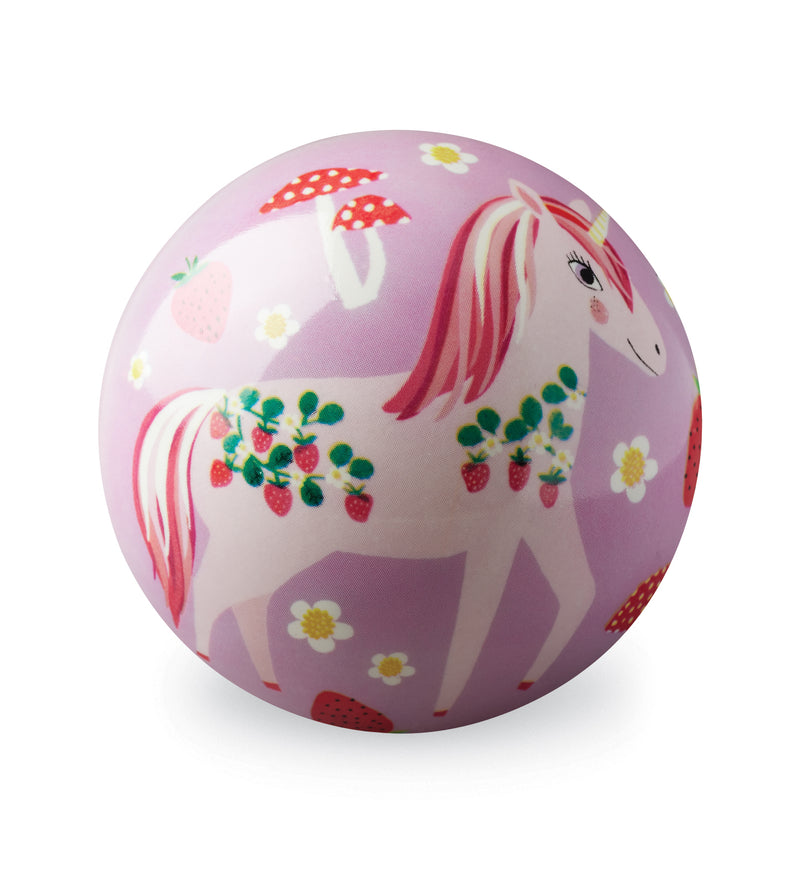 4" Play Ball - Unicorn Garden