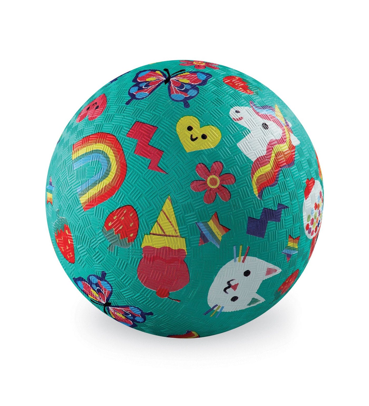 7" Playground Ball - Smiley