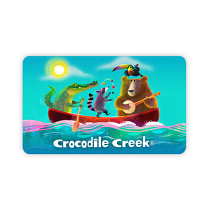 Crocodile Creek Gift Card