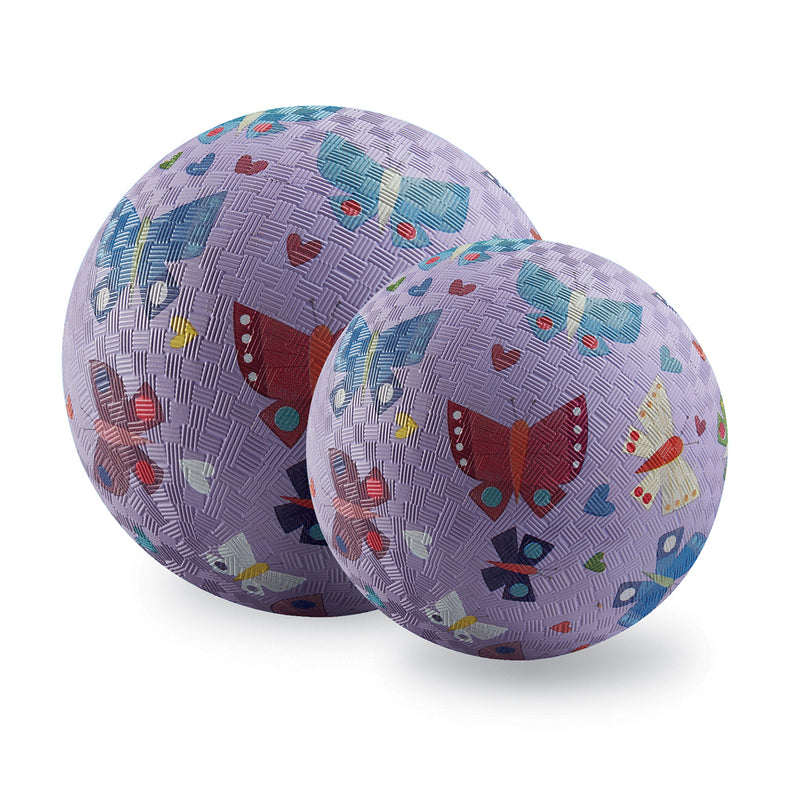 5" Playground Ball - Butterfly Garden