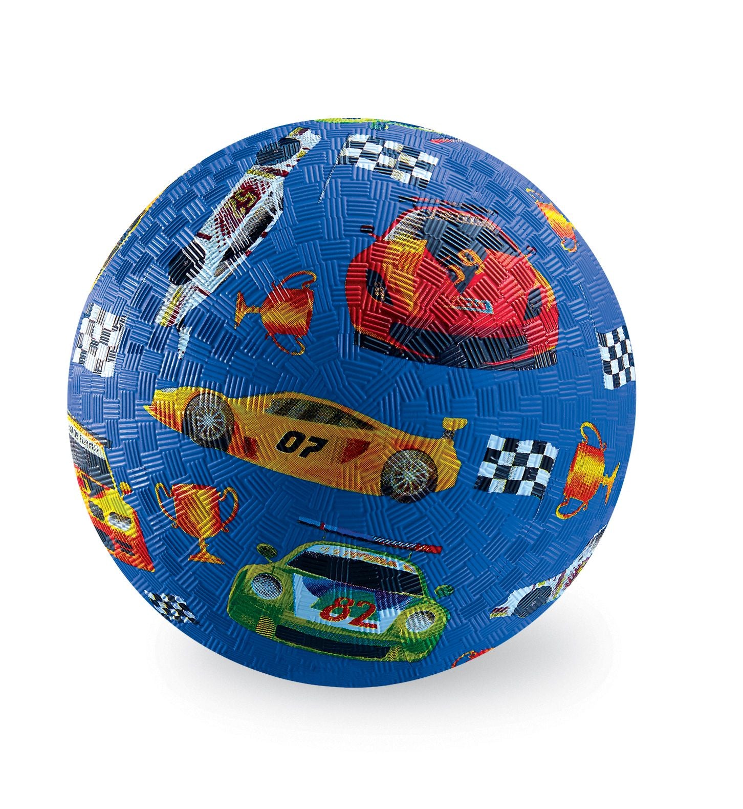 5" Playground Ball - At the Races