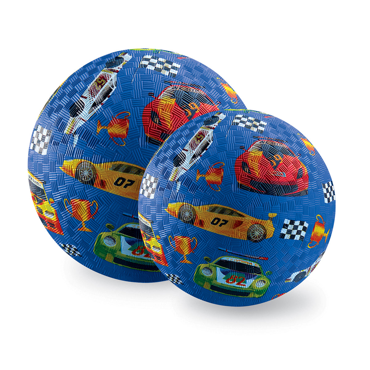 5" Playground Ball - At the Races