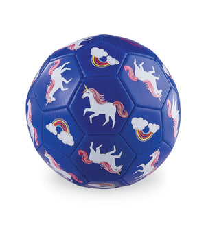 Size 3 Soccer Ball - Unicorn