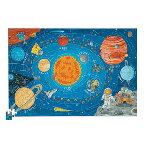200-Piece Puzzle + Poster - Space