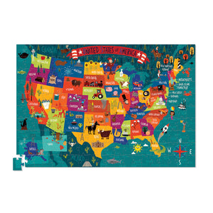 200-Piece Puzzle + Poster - USA