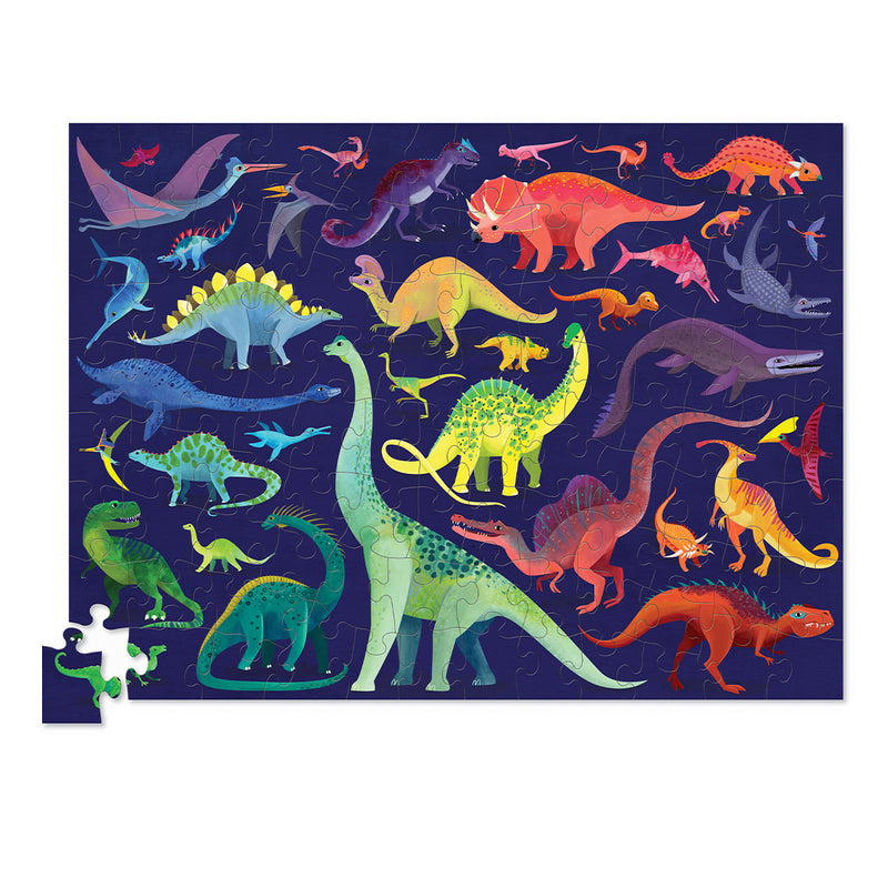 100-Piece Puzzle - 36 Dino Kingdom