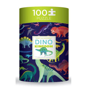100-Piece Puzzle - 36 Dino Kingdom