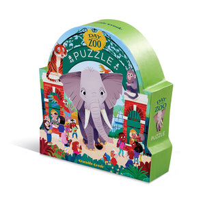 48-Piece Puzzle - Day at the Zoo