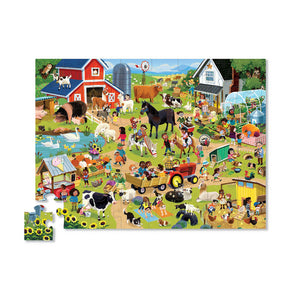 48-Piece Puzzle - Day at the Farm