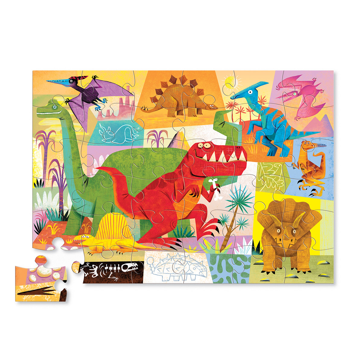 36-Piece Puzzle - Dinosaur