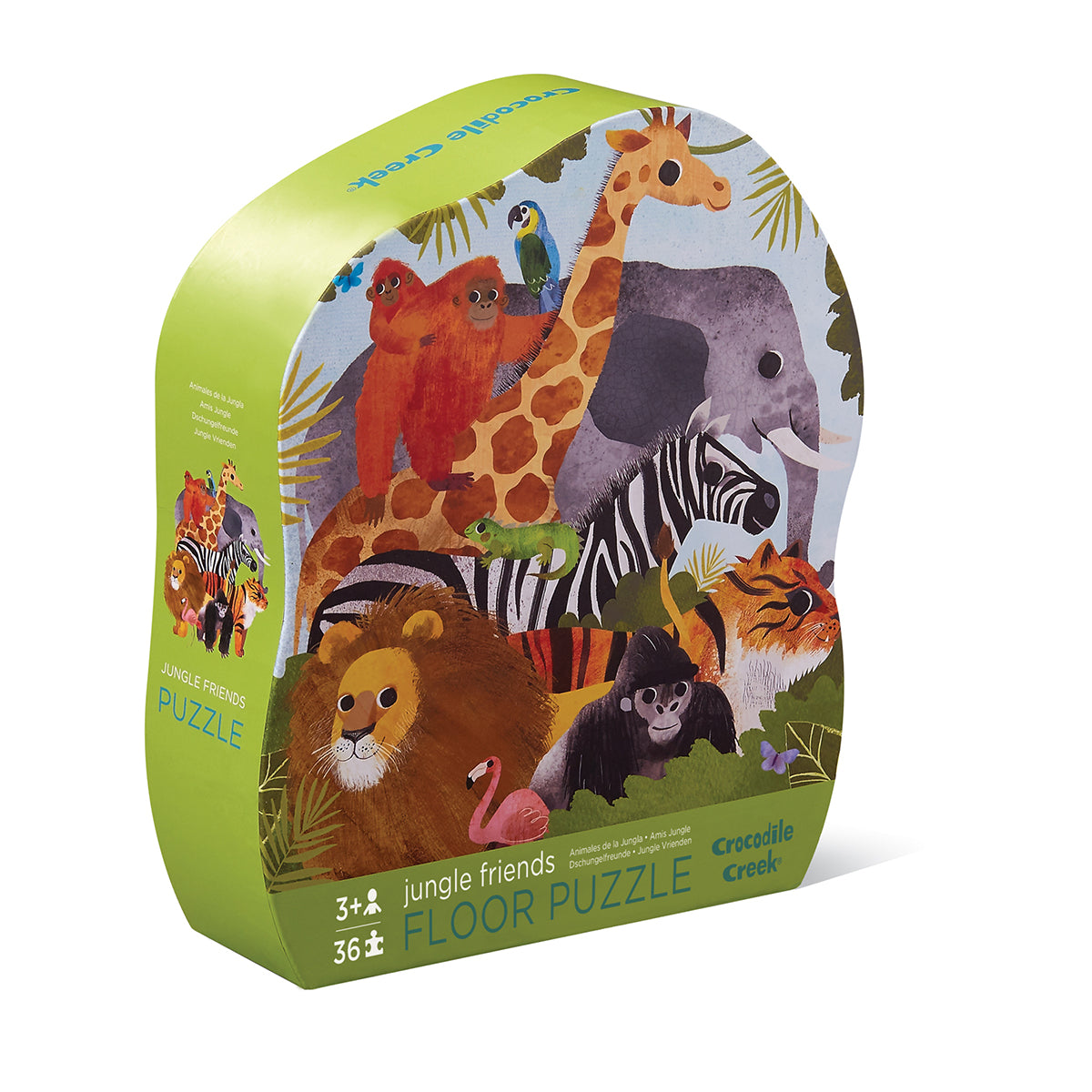 36-Piece Puzzle - Jungle Friends