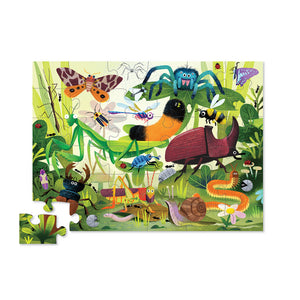 36-Piece Puzzle - Backyard Bugs