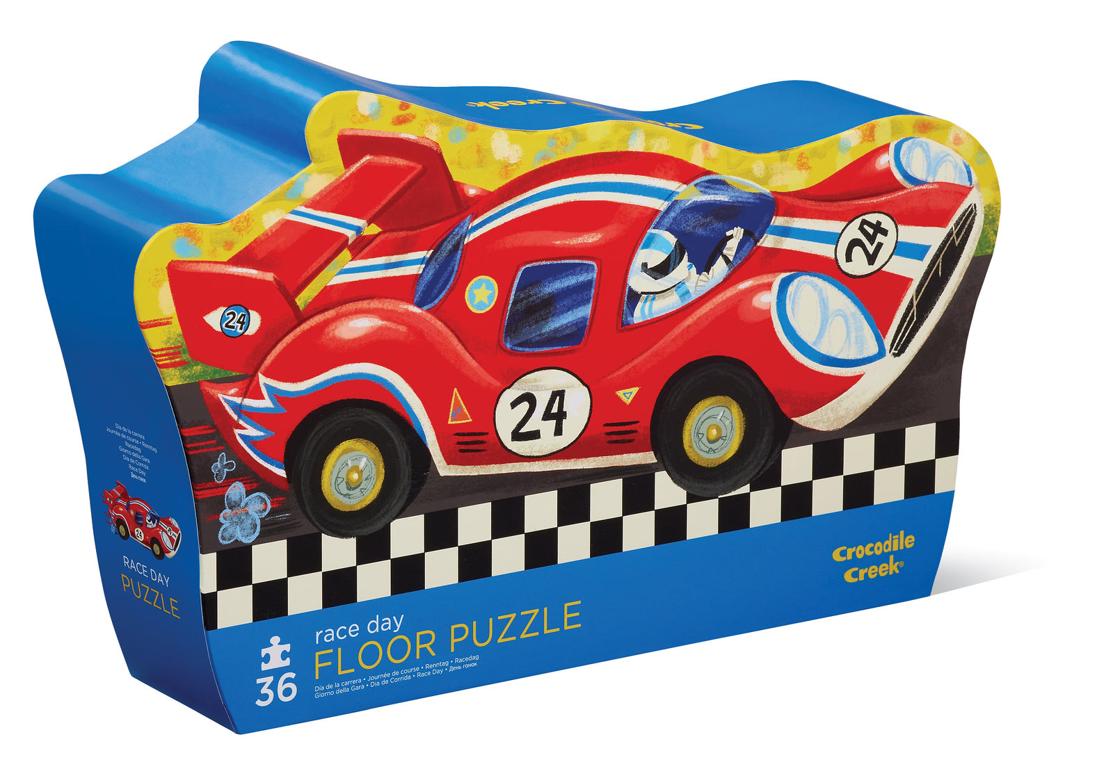 36-Piece Puzzle - Race Day
