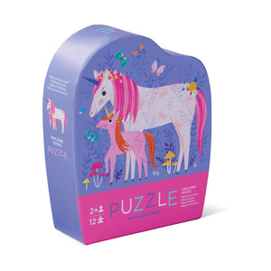 12-Piece Mini Puzzle - Unicorn Magic