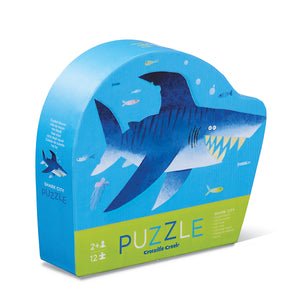 12-Piece Mini Puzzle - Shark City