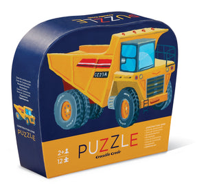 12-Piece Mini Puzzle - Construction Zone
